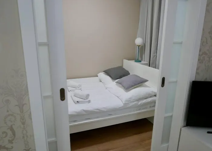 Kieslowskiego Vis-a-vis Town Hall Apartman Varsó